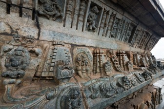The Channakesava Temple, Belur, Karnataka.